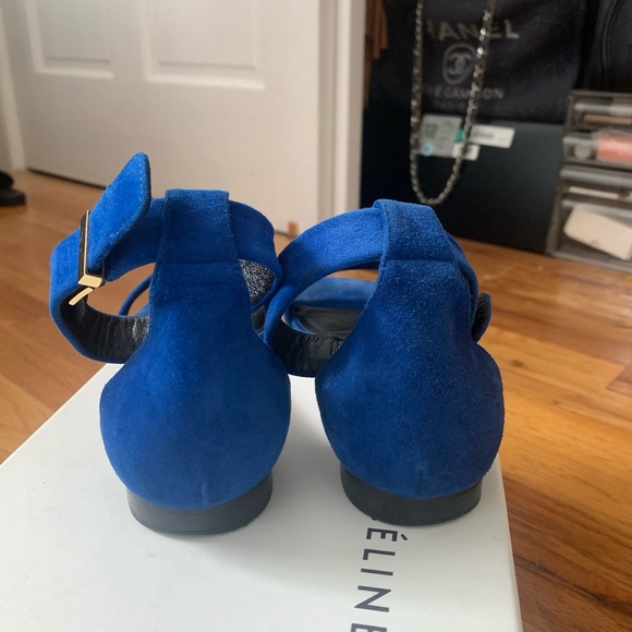 Céline Ankle Strap Sandals - Picture 6 of 8
